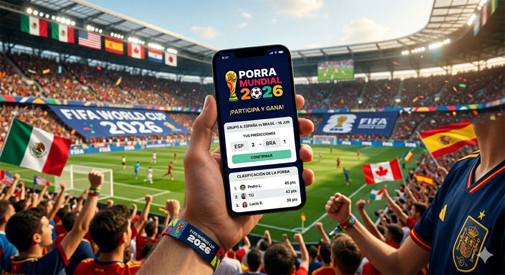 Calendario del Mundial 2026 para la porra